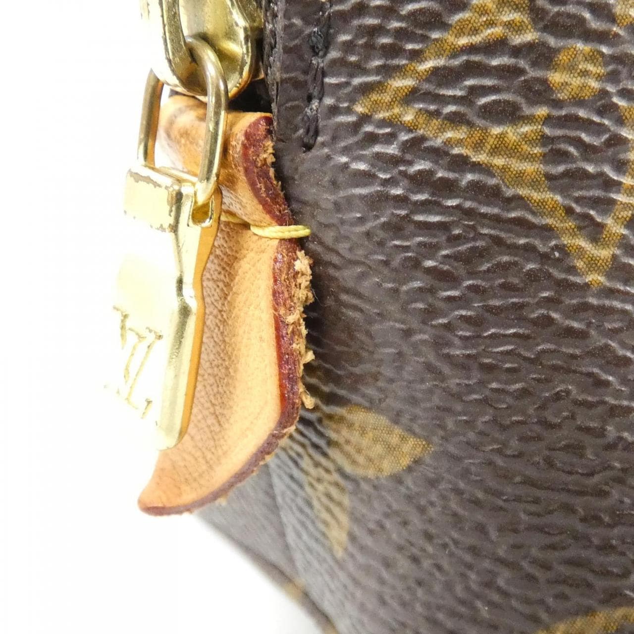 LOUIS VUITTON Monogram Pochette 化妝包 PM M47515