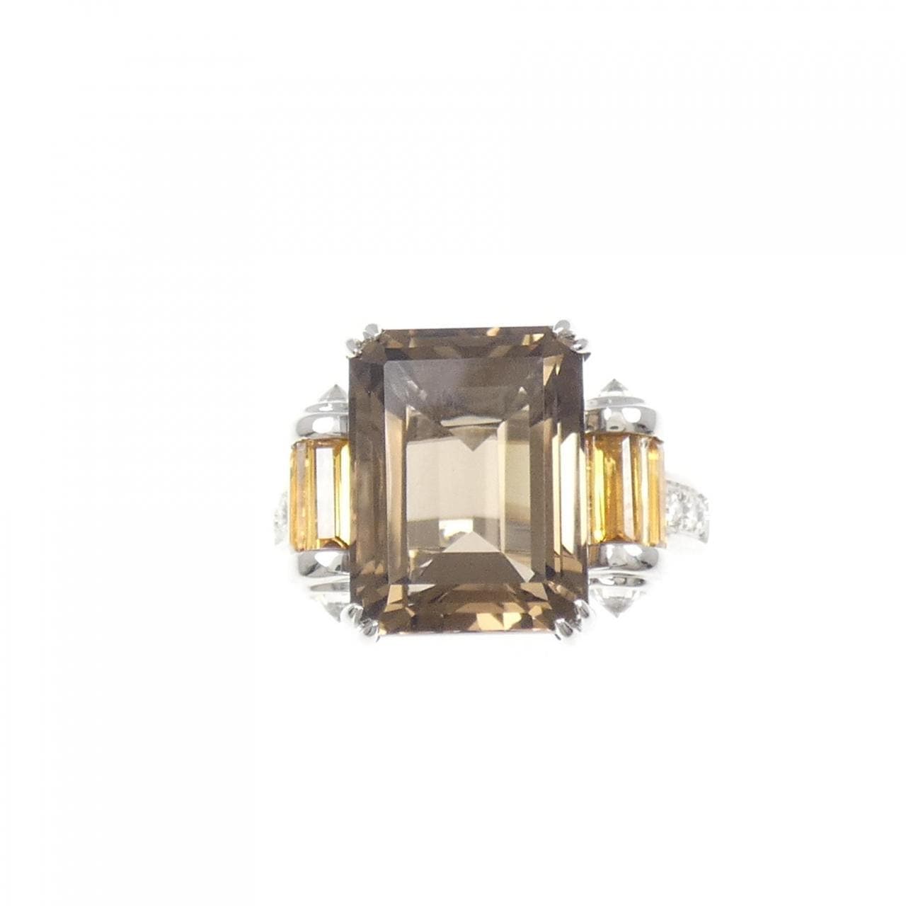 モーブッサン カラーストーン リング