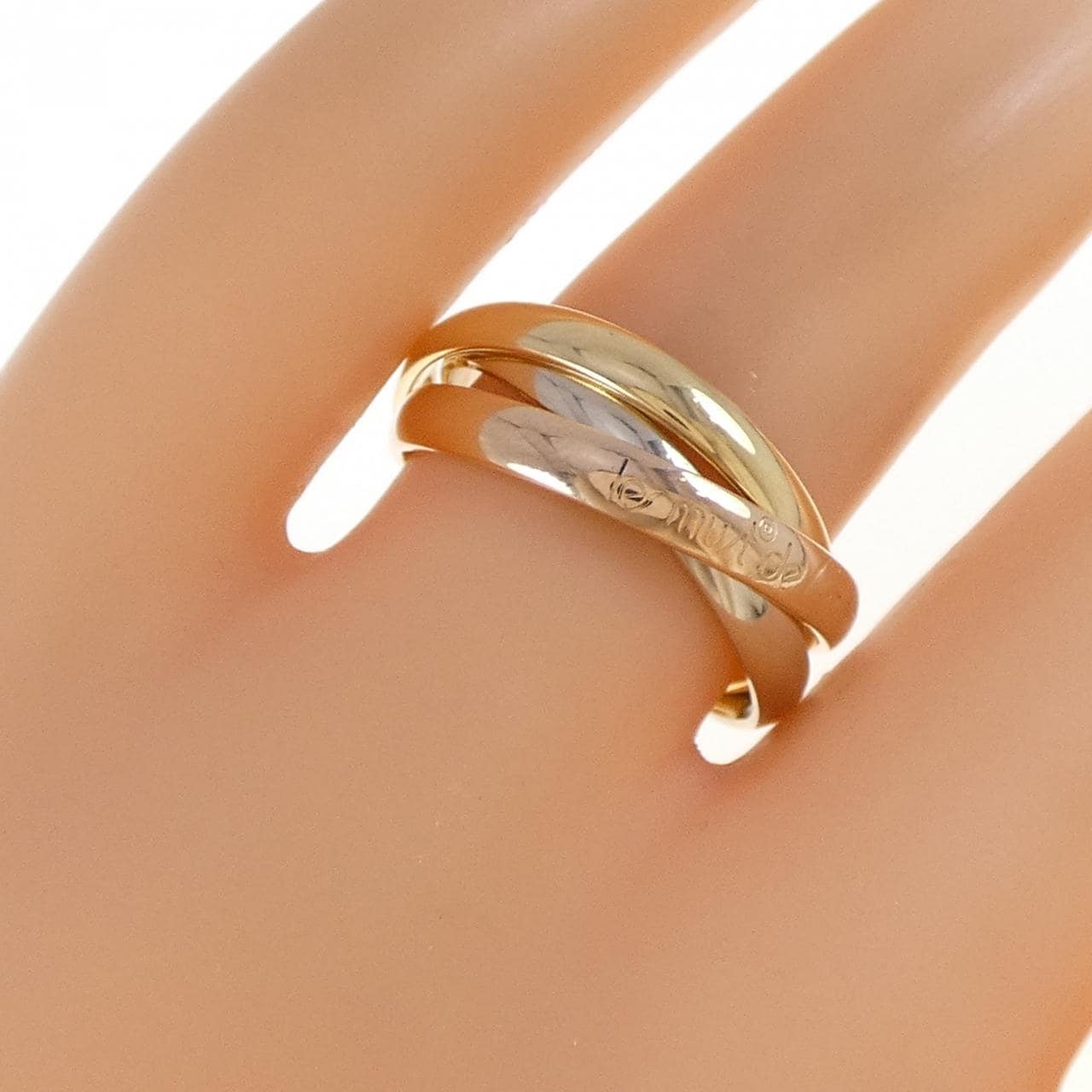 Cartier Trinity戒指