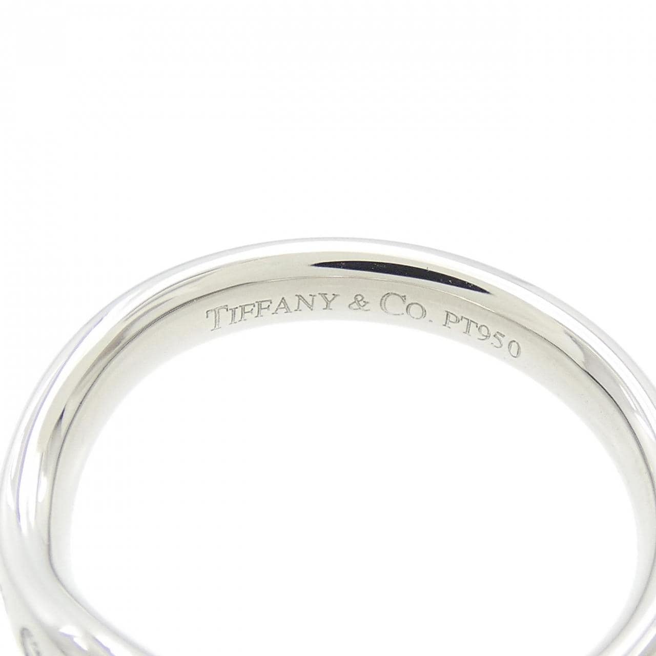 TIFFANY wide curved ring