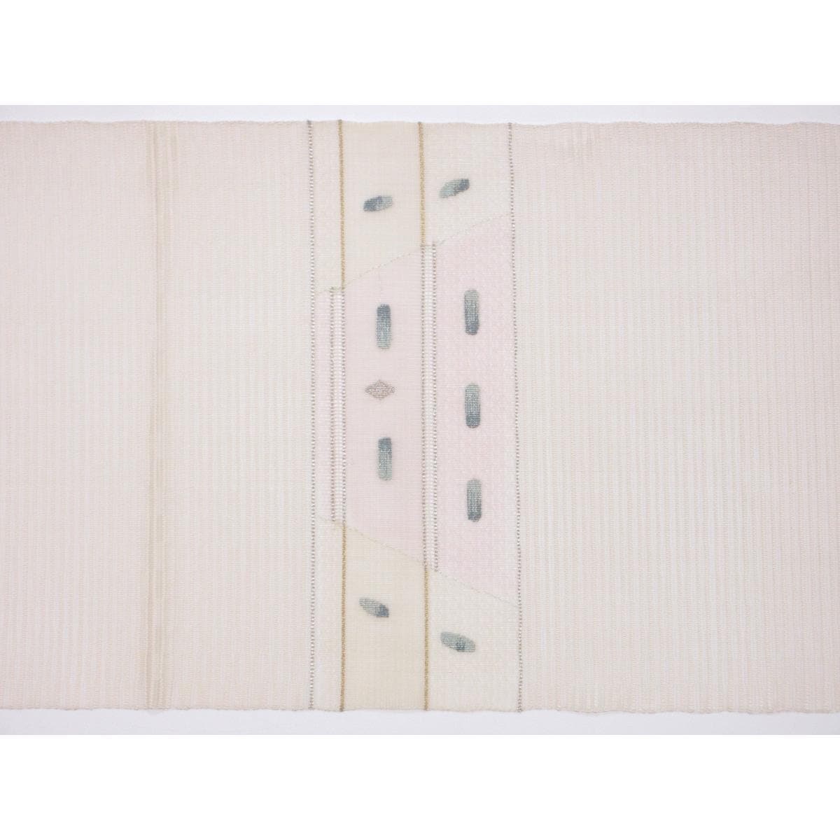 【未使用品】夏名古屋帯　絽綴織