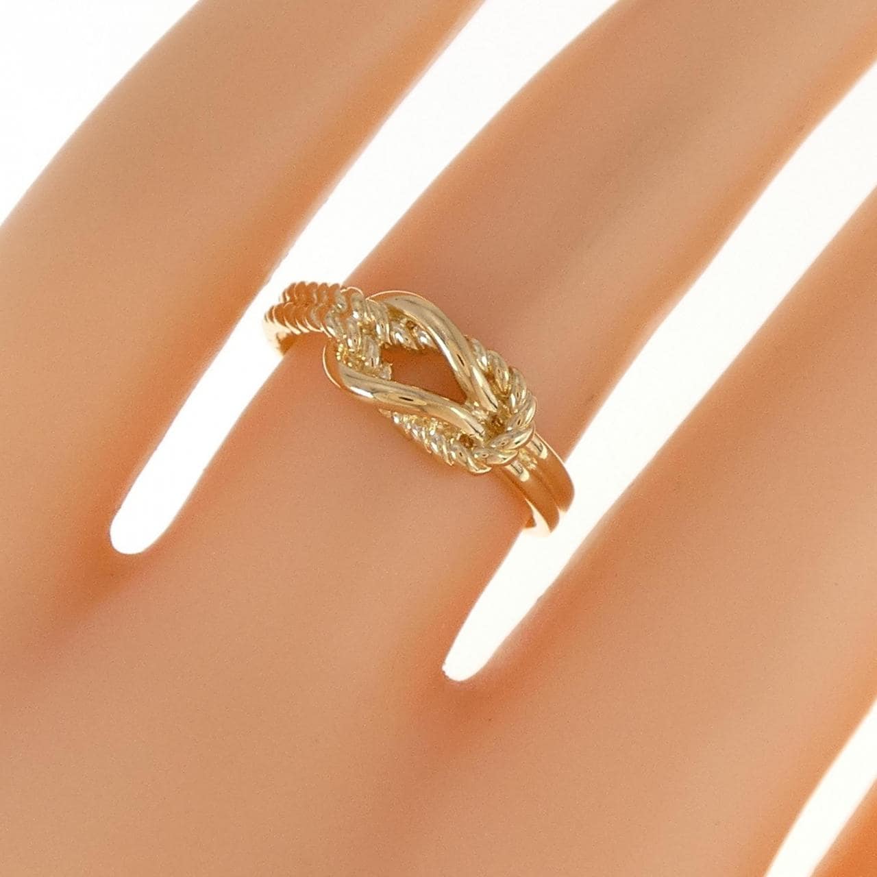 K18YG ring