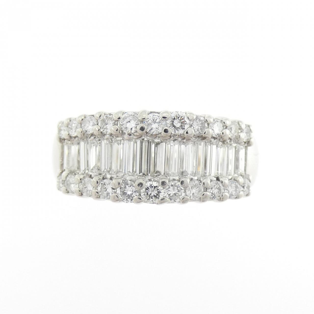 PT900 ダイヤモンド リング 1.04CT