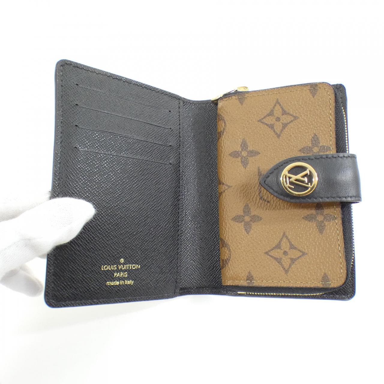 LOUIS VUITTON Monogram Reverse Portefeuille Juliet M69432 皮夾