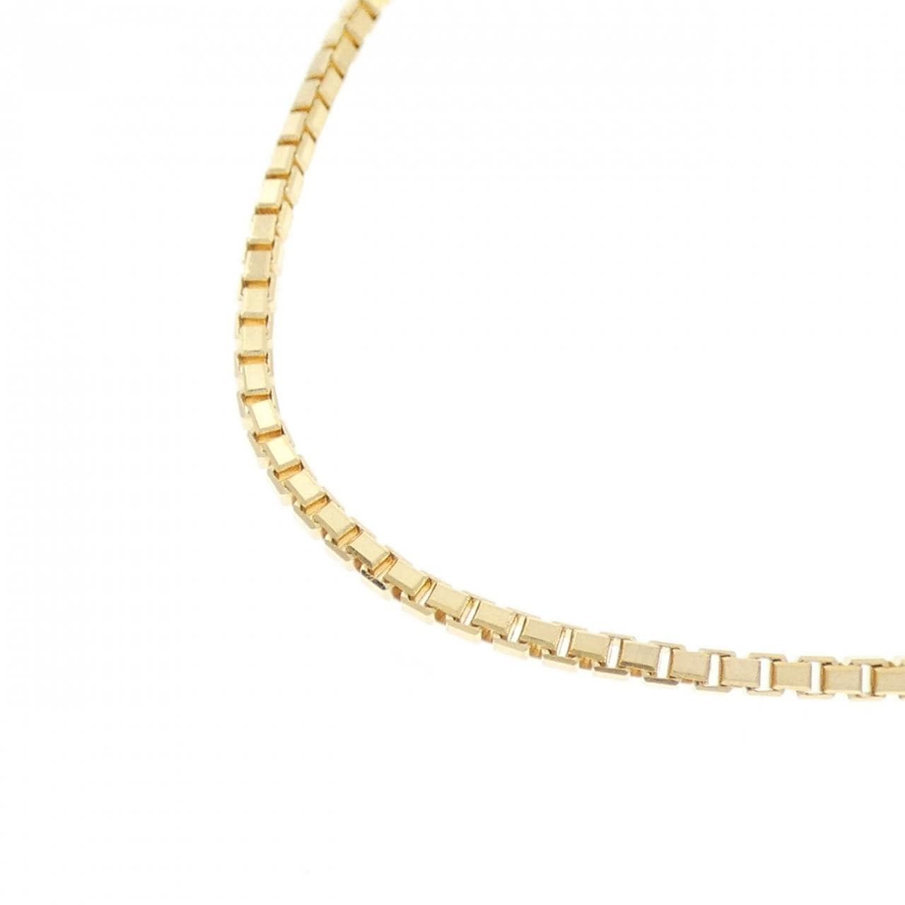 K18YG Venetian chain necklace