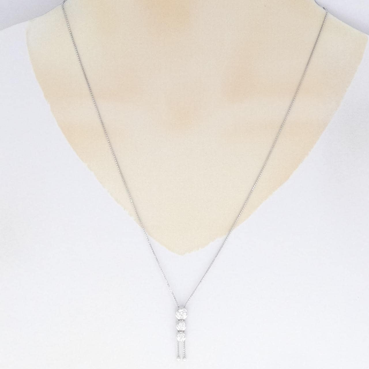 タサキ ダイヤモンド ネックレス 0.54CT