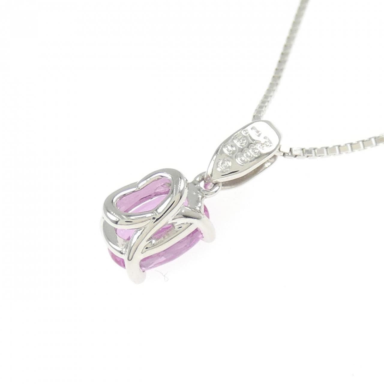 タサキ サファイヤ ネックレス 1.30CT
