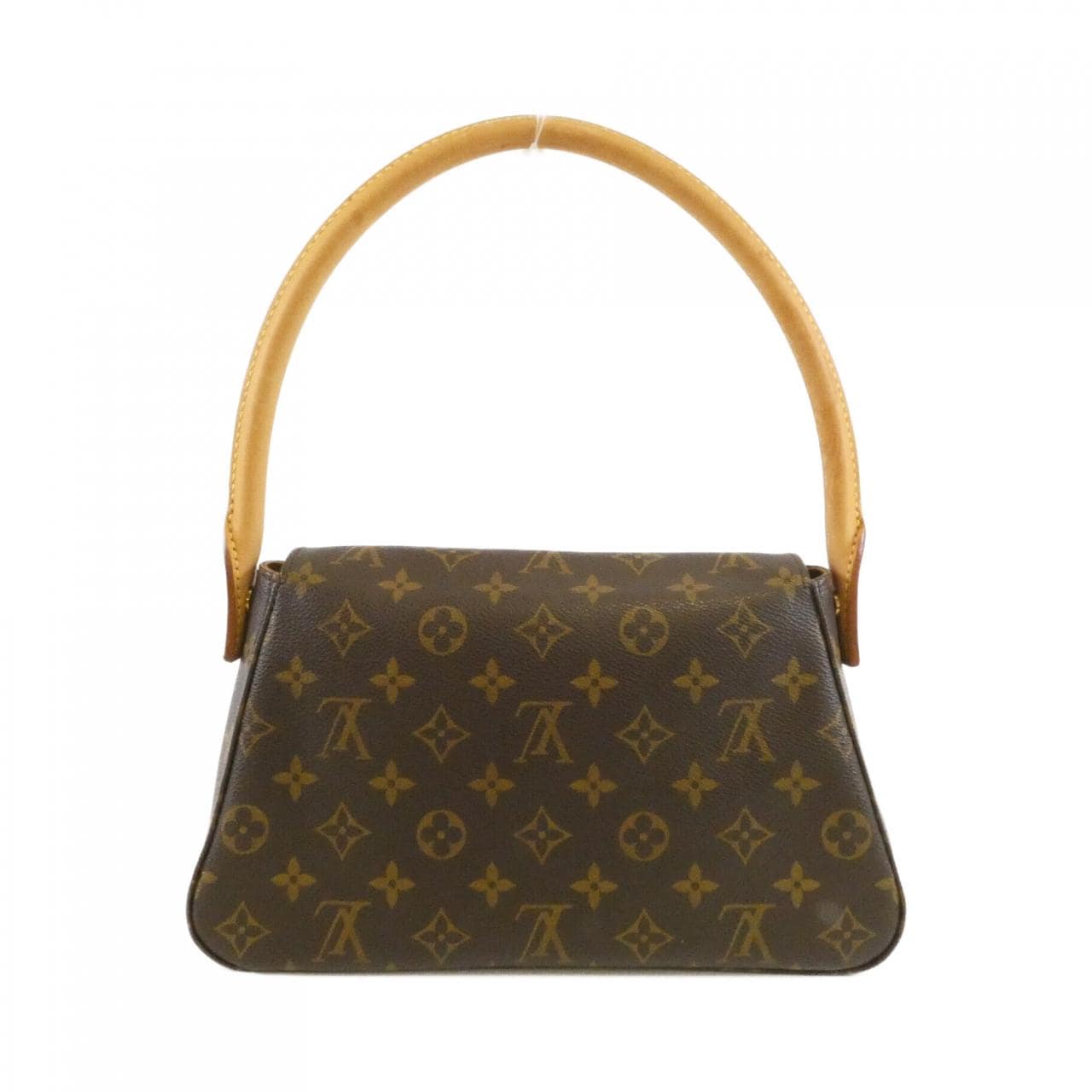 ルイヴィトン モノグラム ミニ ルーピング M51147 ショルダーバッグ