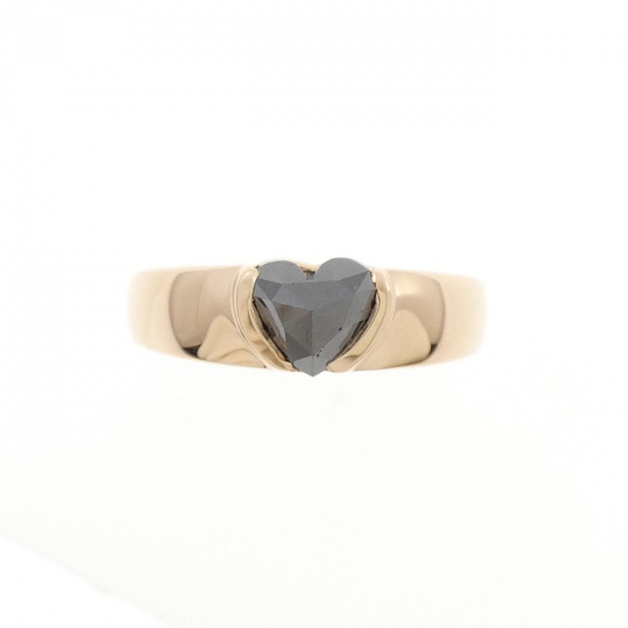 K18PG ハート ダイヤモンド リング 1.02CT