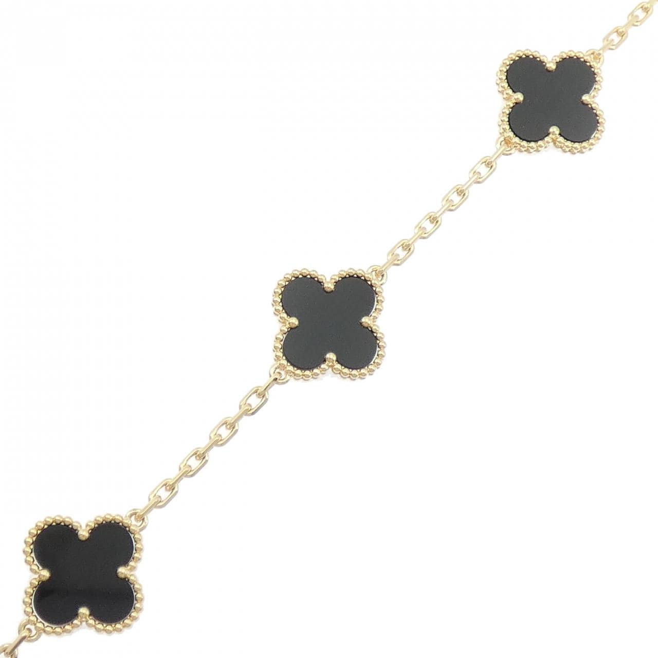 ヴァンクリーフ&アーペル ヴィンテージアルハンブラ 5モチーフ ブレスレット