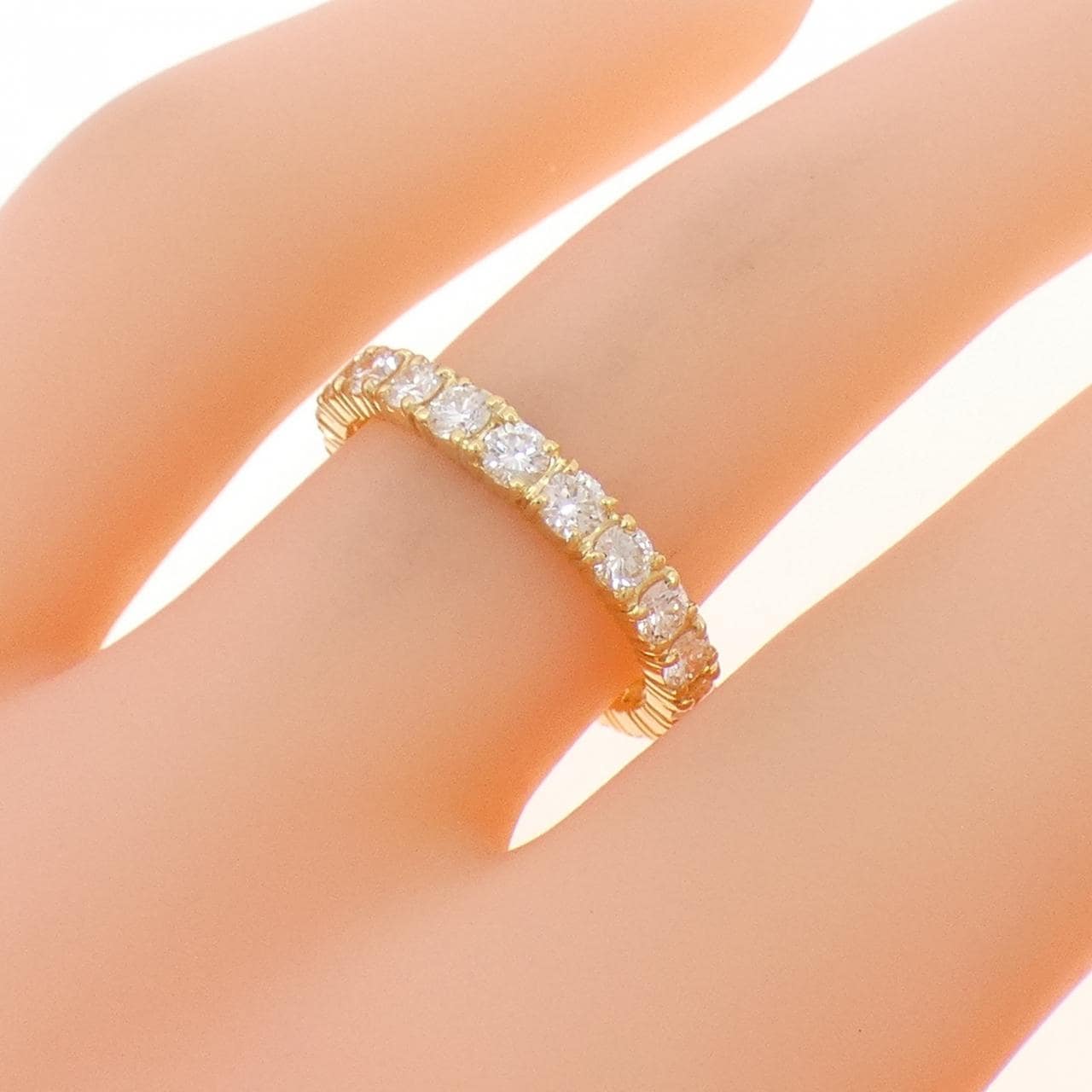 平和堂 ダイヤモンド リング 1.05CT