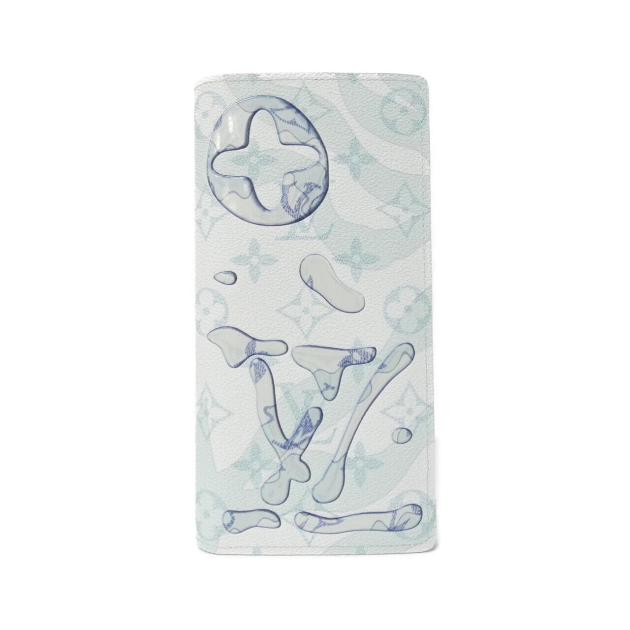 ルイヴィトン モノグラム アクアガーデン ポルトフォイユ ブラザ M82306 財布