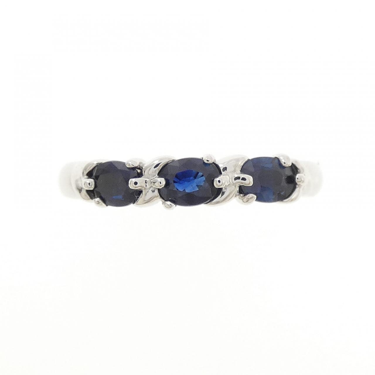K14WG サファイヤ リング 0.62CT