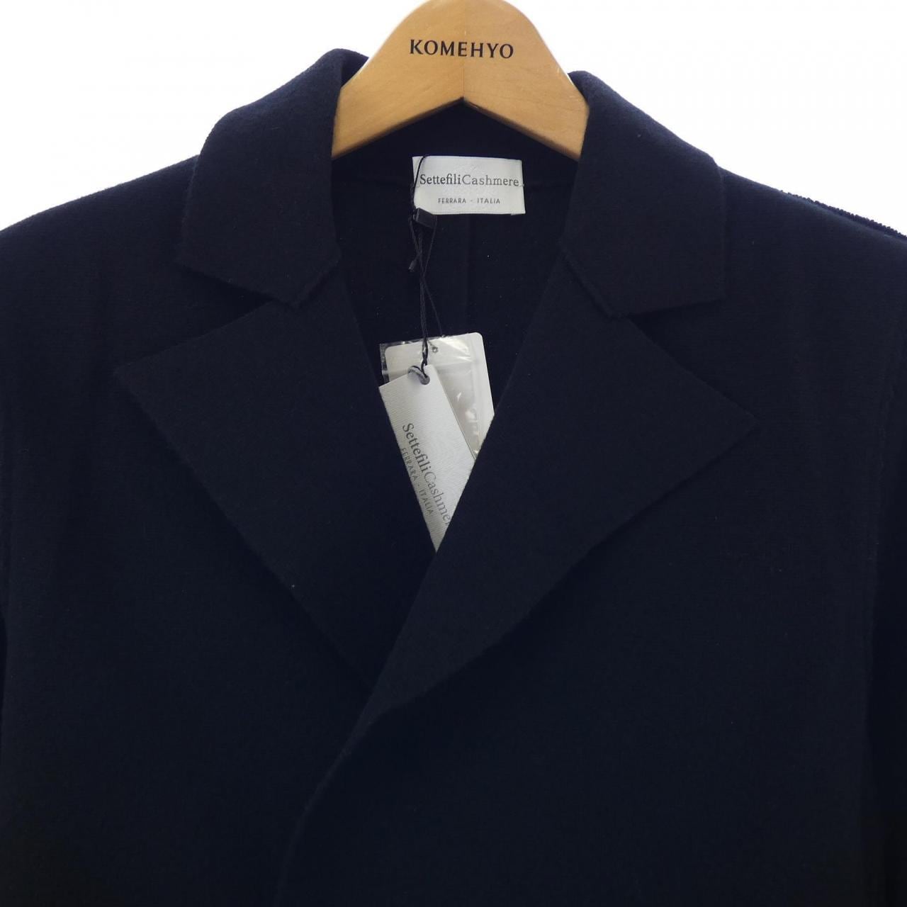 セッテフィーリカシミヤ SETTEFILI CASHMERE ジャケット