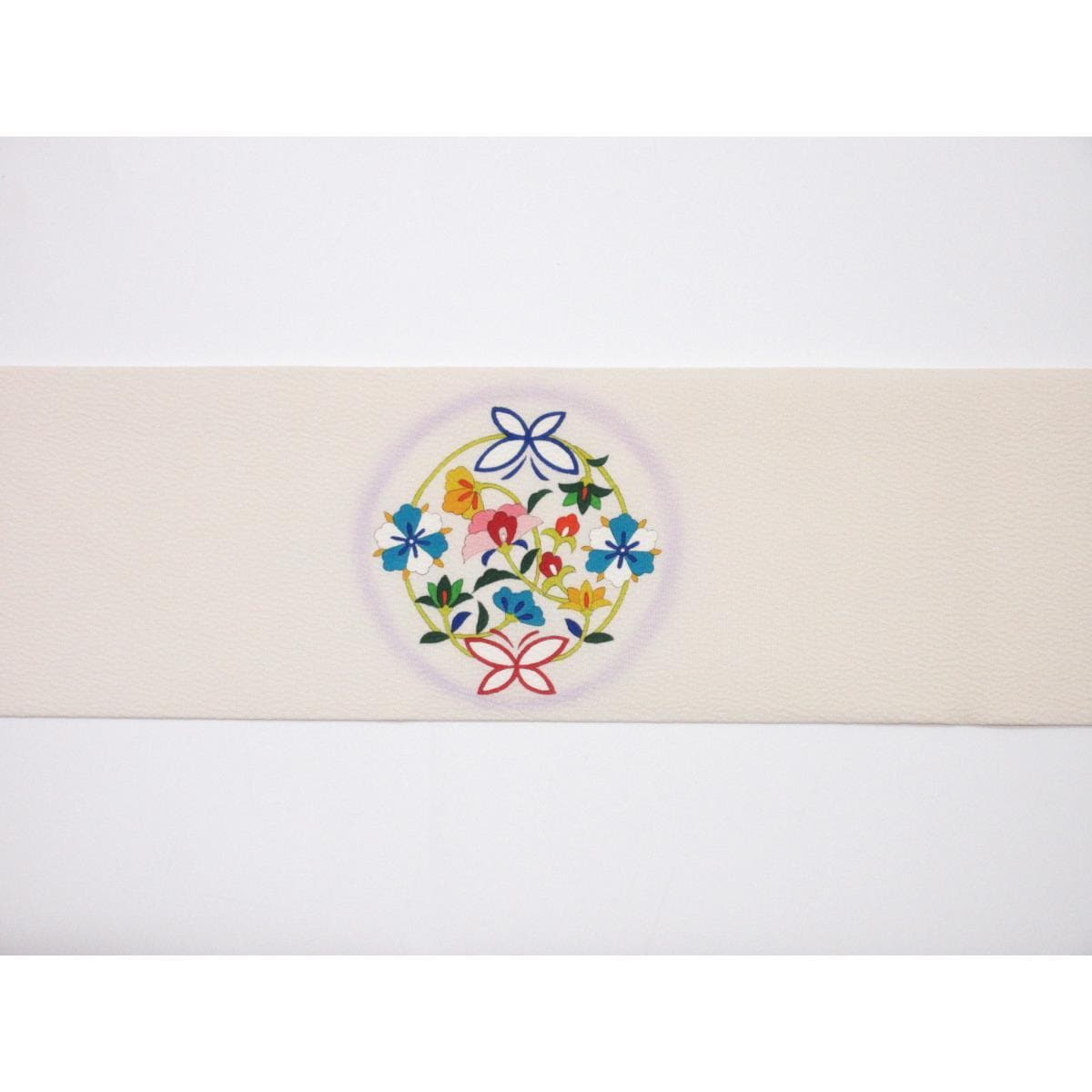 【未使用品】名古屋帯　友禅加工