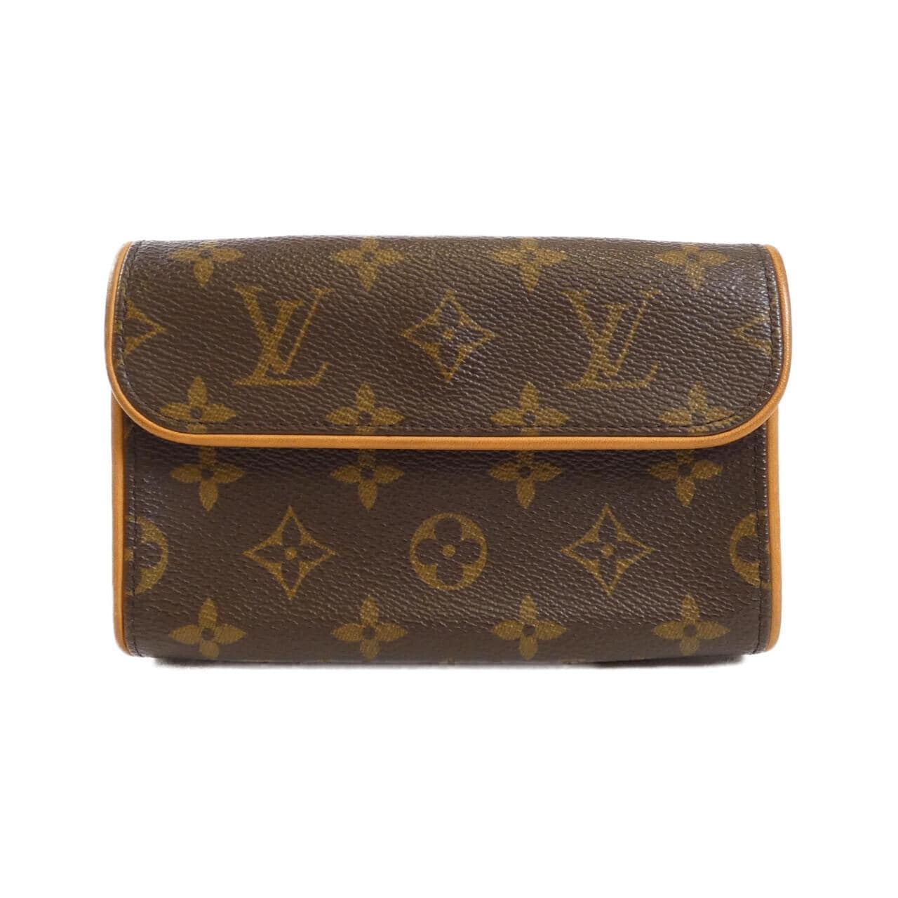 LOUIS VUITTON Monogram Pochette Florentine S M51855+M67304 腰包