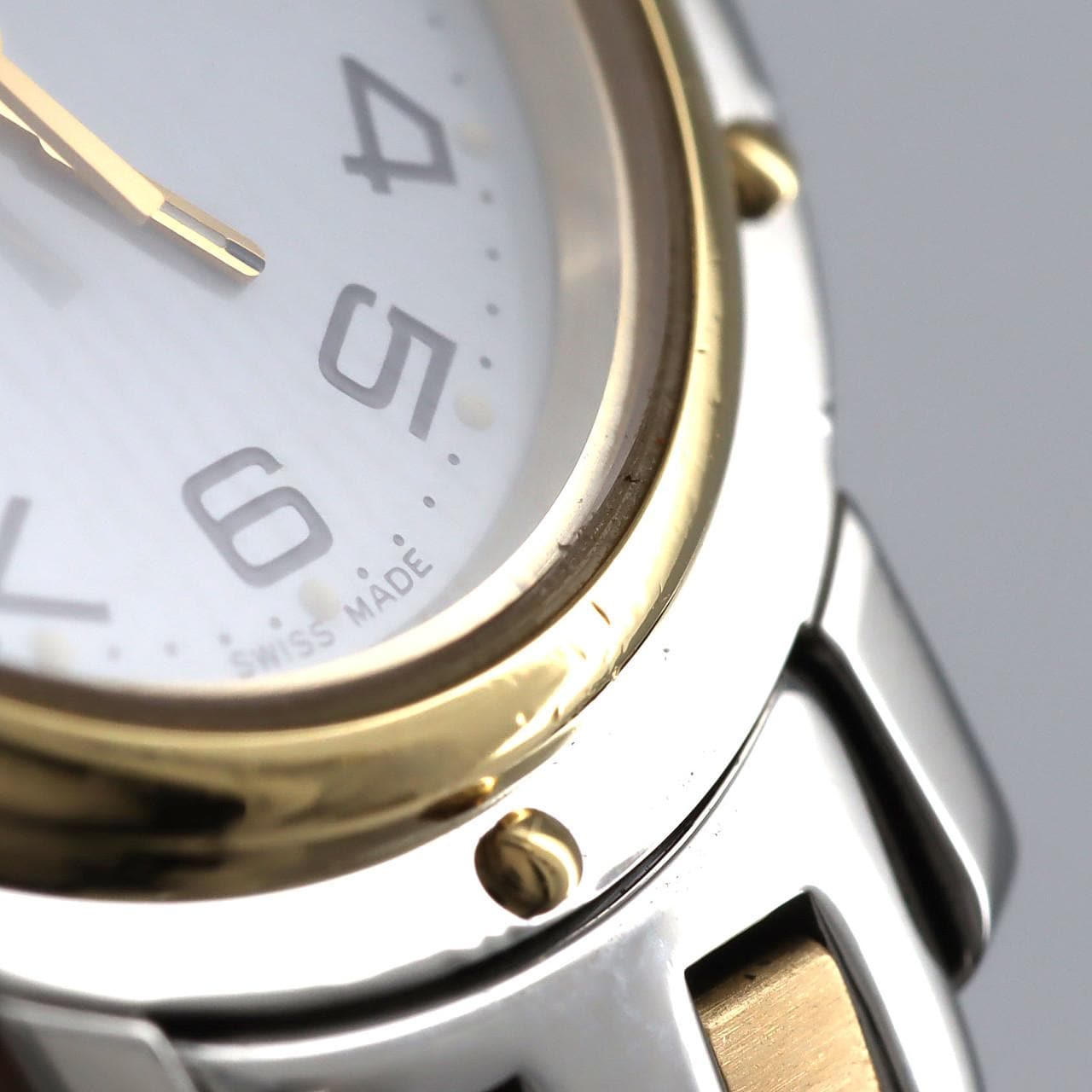 HERMES Clipper Combi CL4.220 SSxGP Quartz