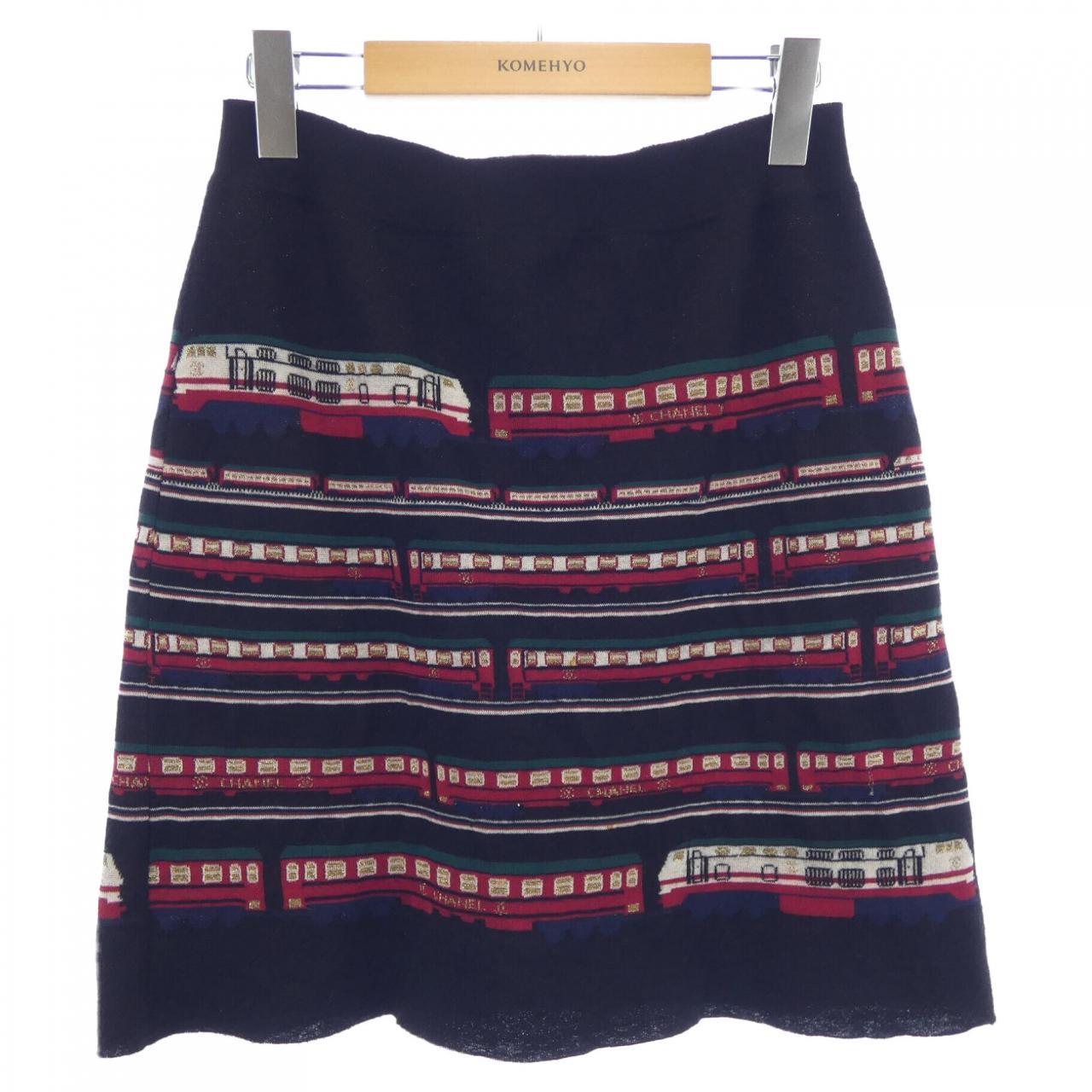 美品！CHANEL シャネル　レーススカート ロング スカート - チュール、ブラック — ファッション | CHANEL シャネル