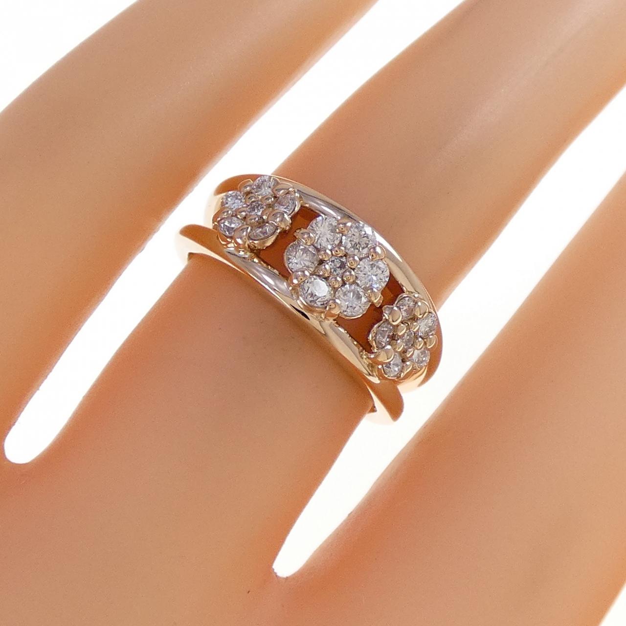 ポンテヴェキオ ダイヤモンド リング 0.44CT