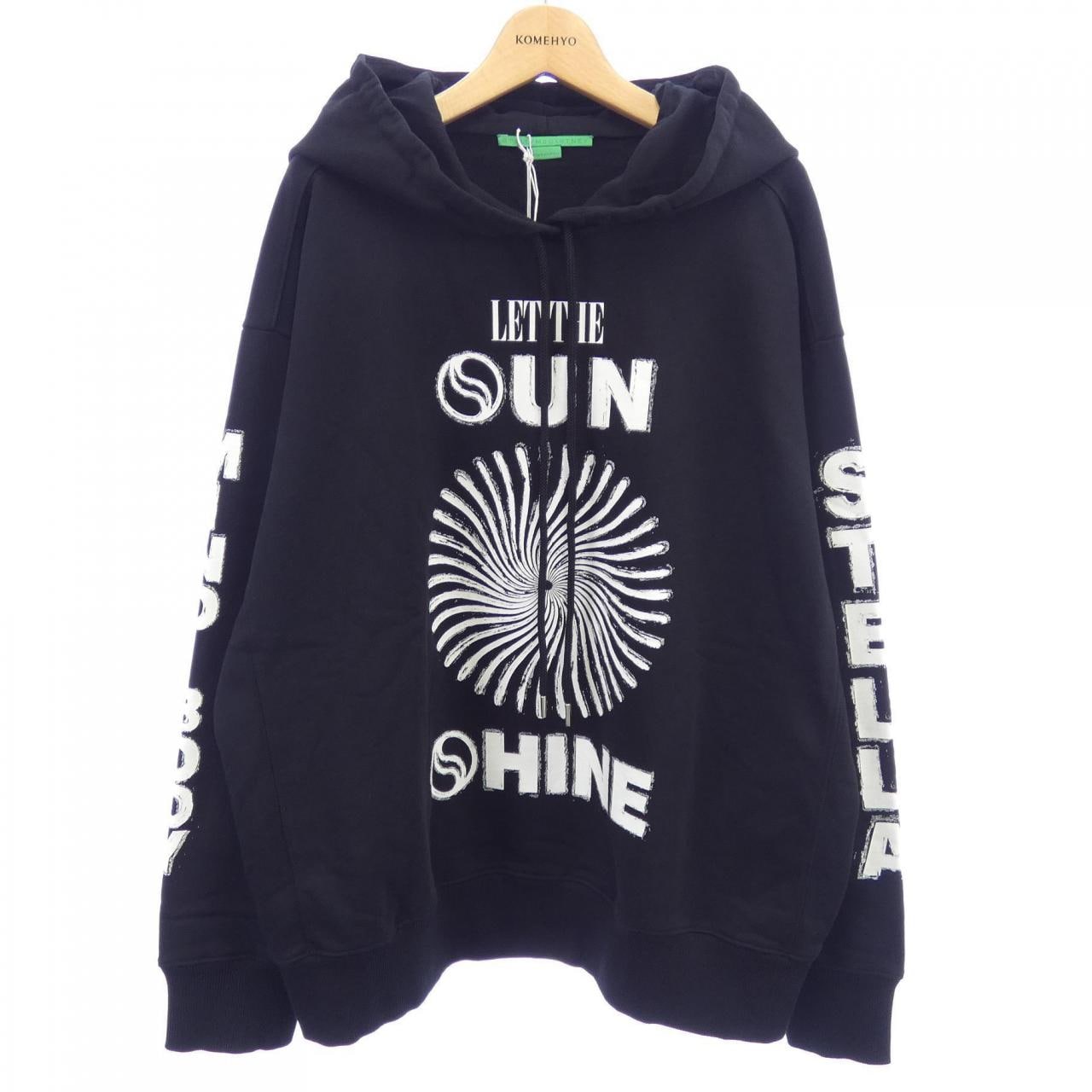 ステラマッカートニー STELLA MCCARTNEY サンシャインフーディ パーカー