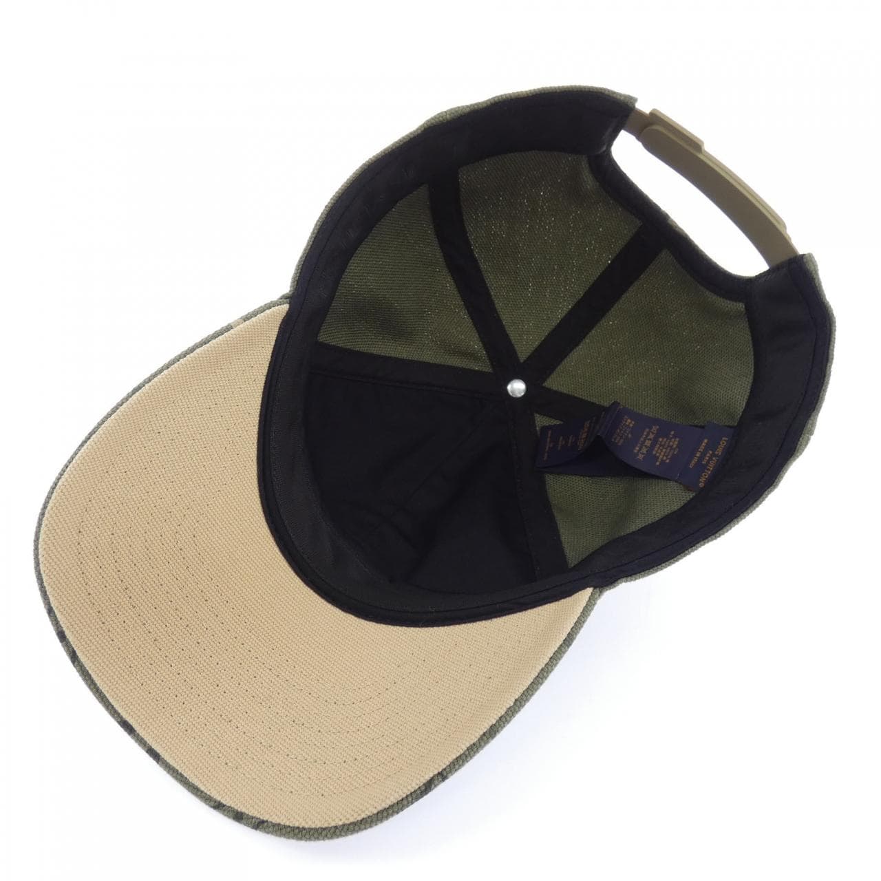 ルイヴィトン LOUIS VUITTON モノグラム サープラス M5338 キャップ