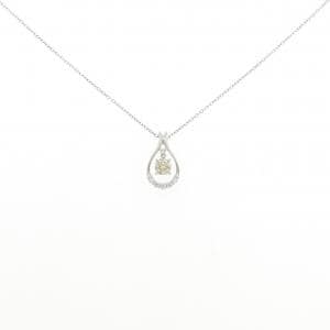 PT900/PT850 ダイヤモンド ネックレス 0.249CT