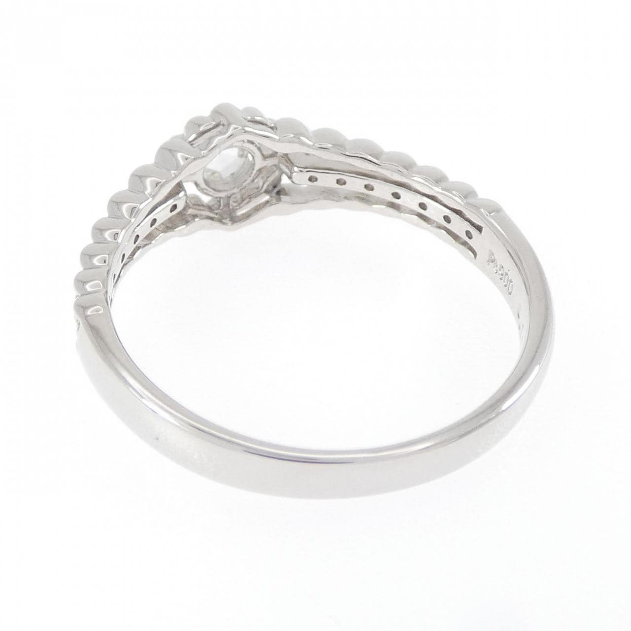 PT900 ダイヤモンド リング 0.118CT