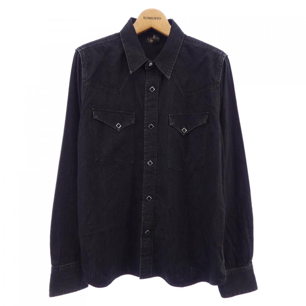 ダブルアールエル RRL 282P07671001 シャツ