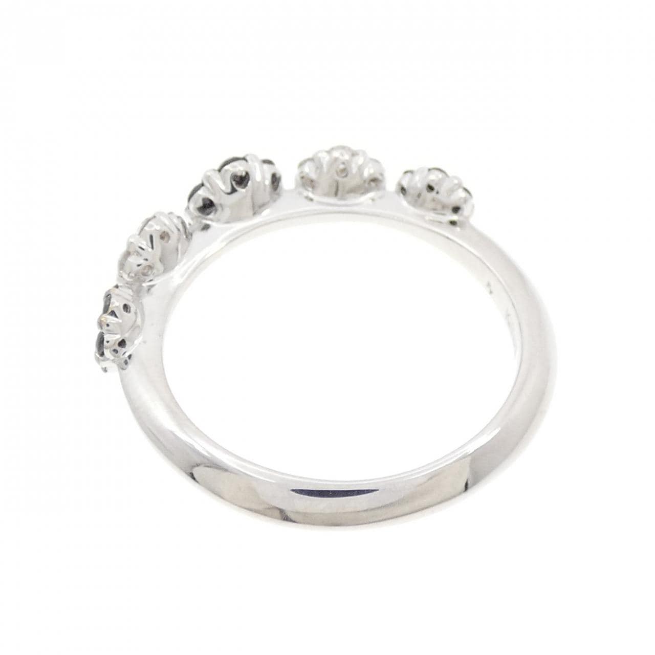 ポンテヴェキオ フラワー リング 0.25CT