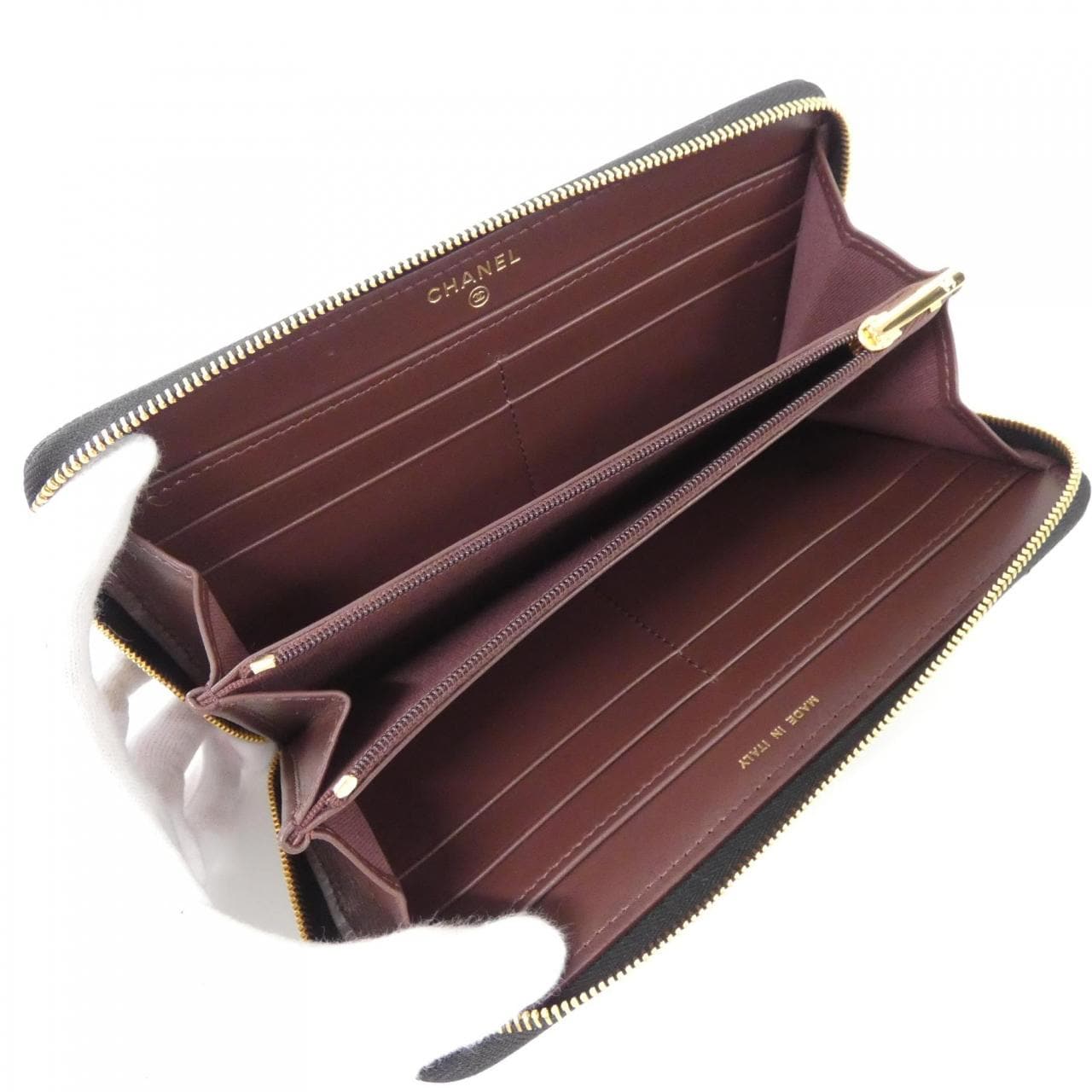 【未使用品】シャネル タイムレスクラシック ライン AP0242 財布