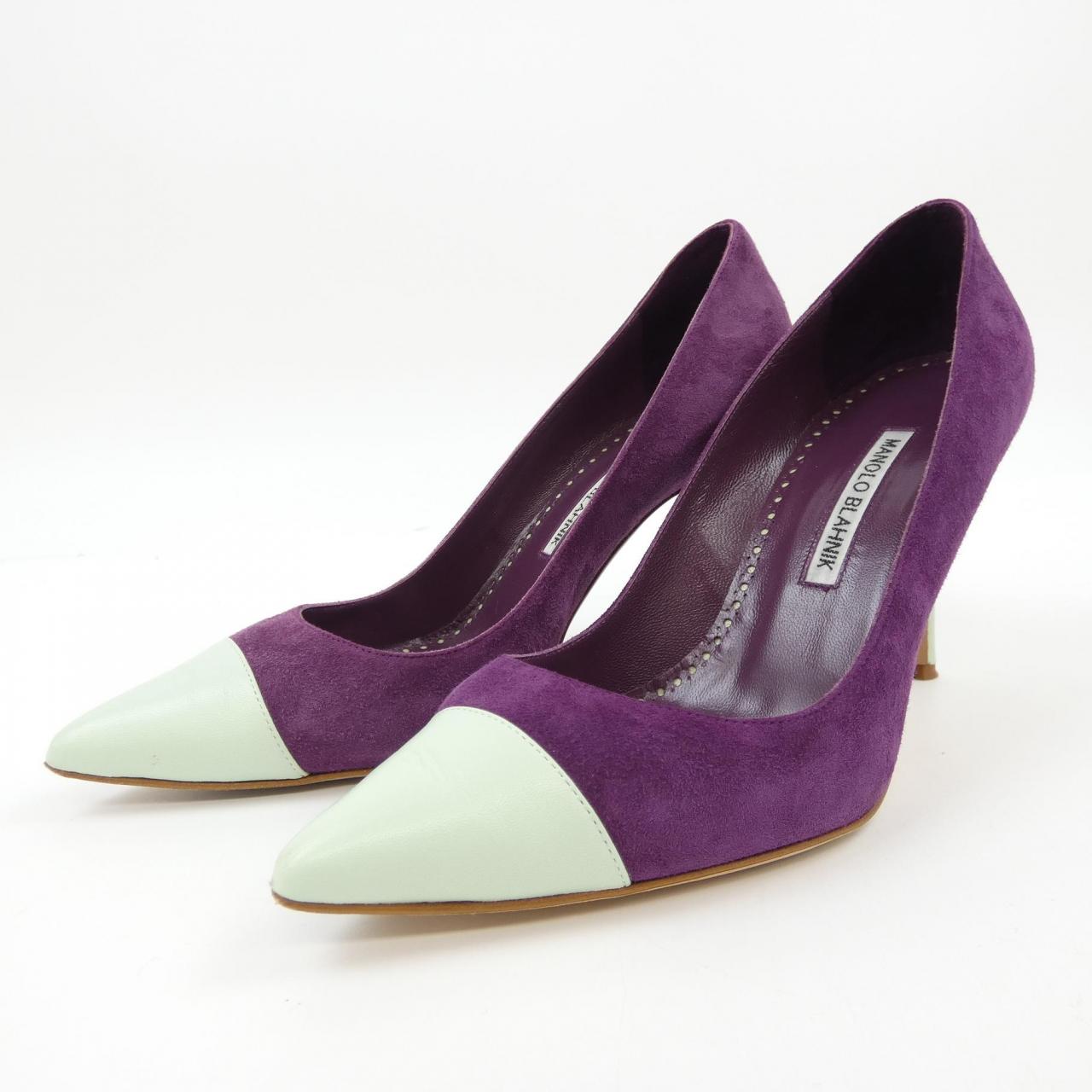 マノロブラニク MANOLO BLAHNIK パンプス