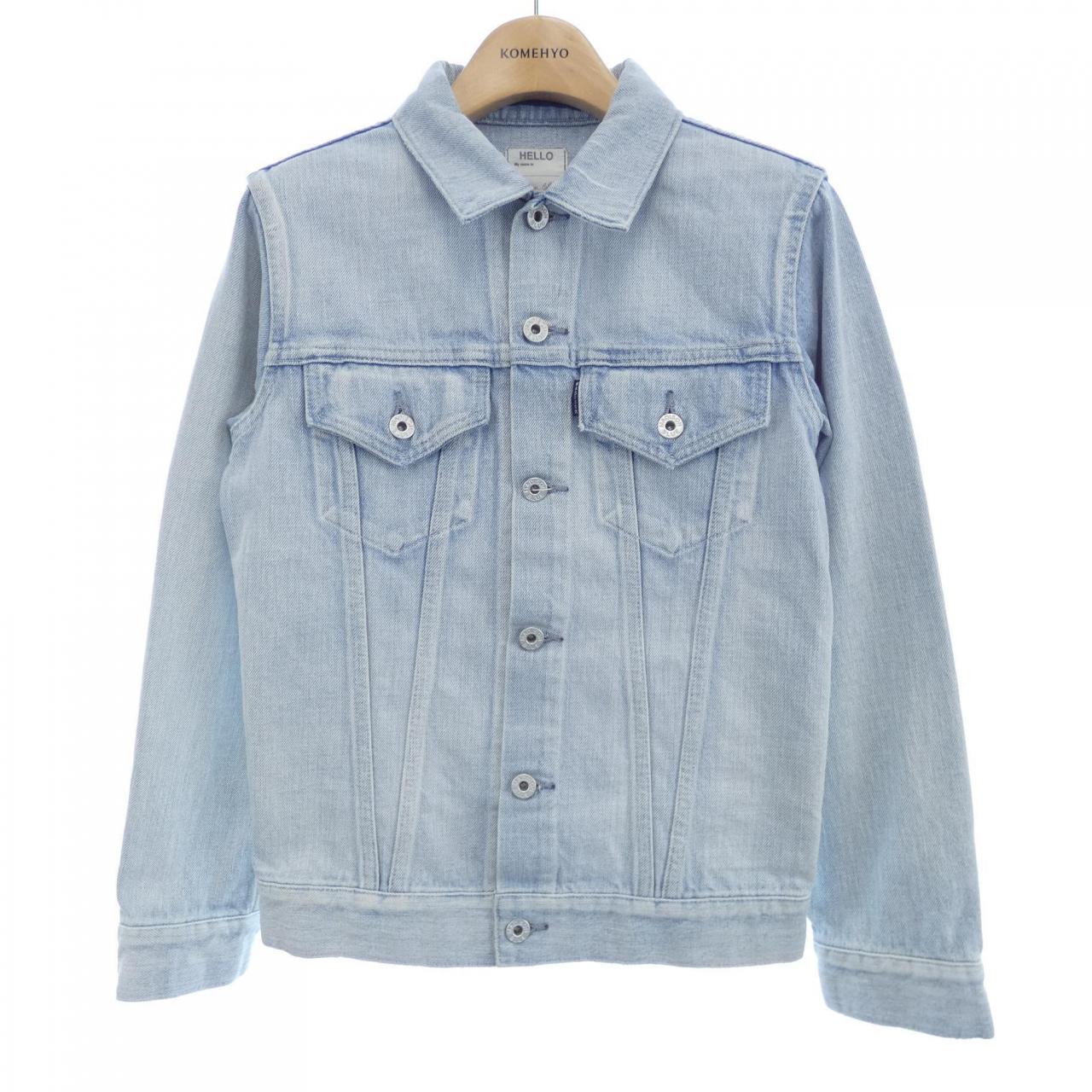 マディソンブルー MADISON BLUE MB184-1001 デニムジャケット