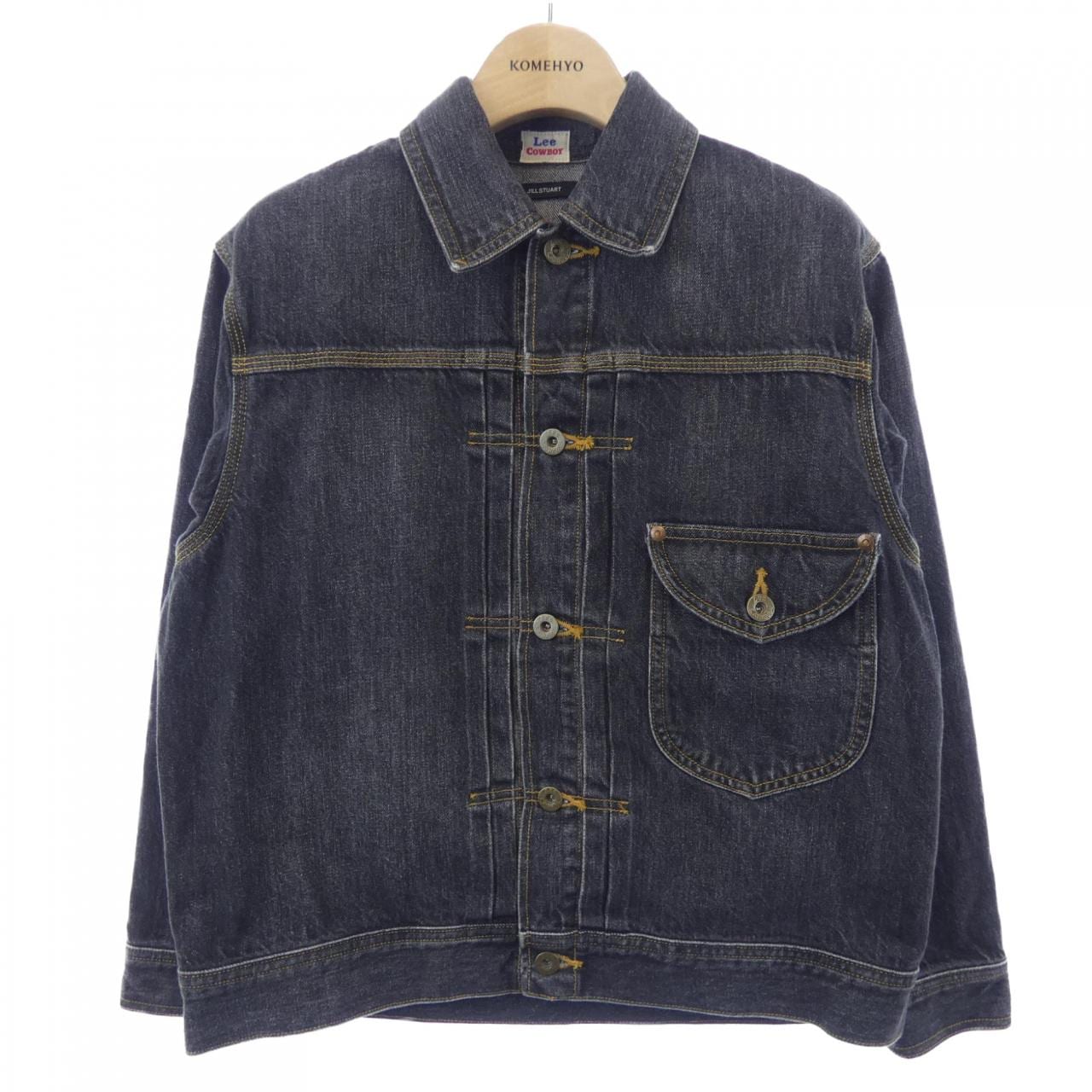 ジルスチュアート JILL STUART LB9305 デニムジャケット