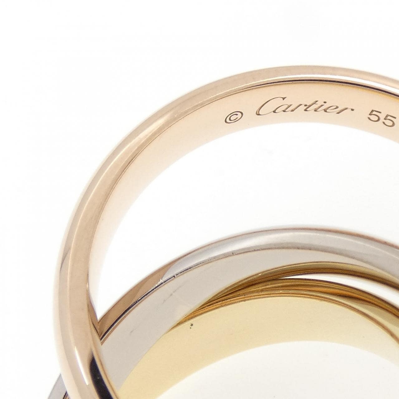 カルティエ トリニティ ラージ リング