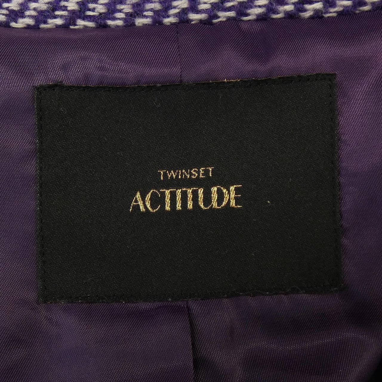 ツインセット TWIN-SET 222AP 237A コート