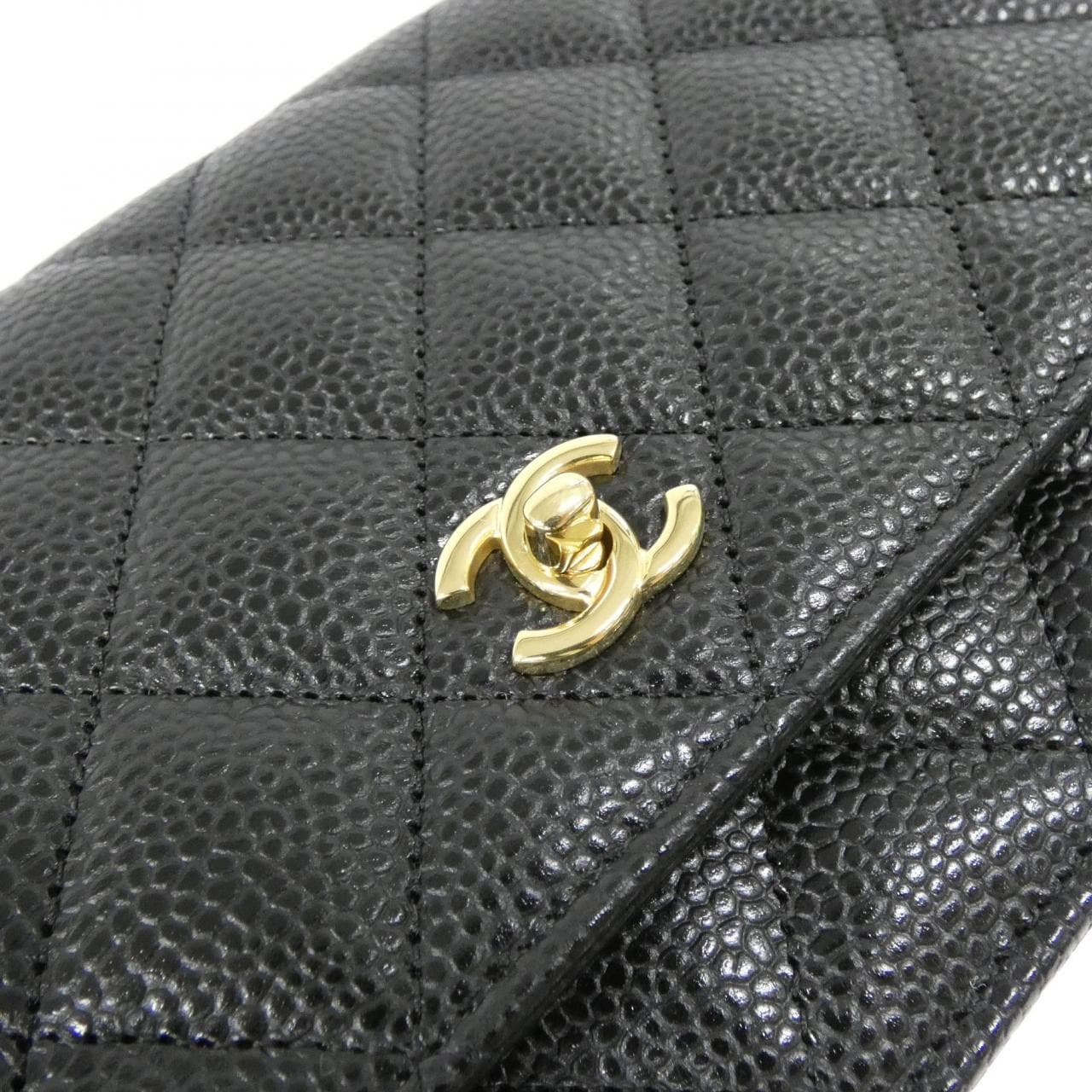 【未使用品】シャネル AP4241 チェーンウォレット