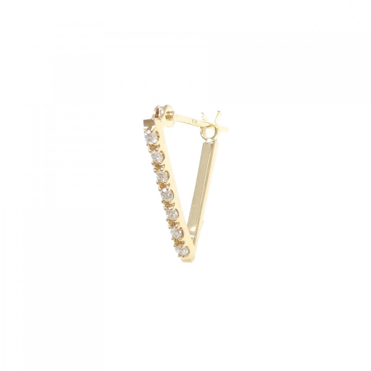 ヴァンドーム ダイヤモンド ピアス