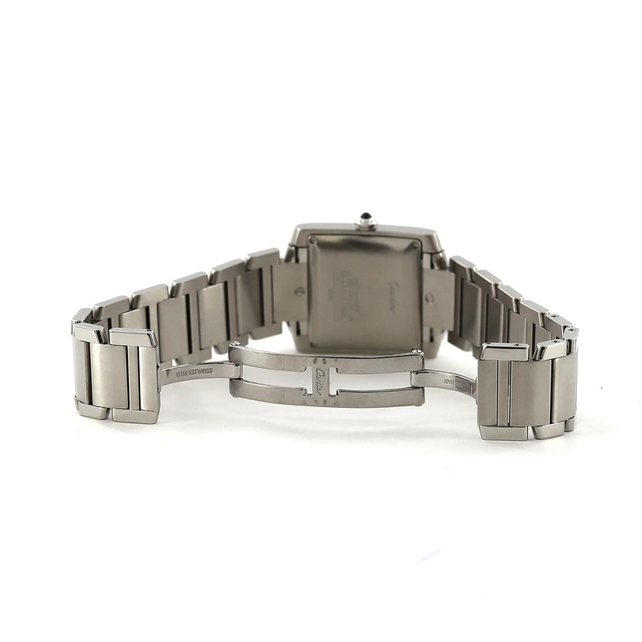 カルティエ タンクフランセーズLM W51002Q3 SS 自動巻