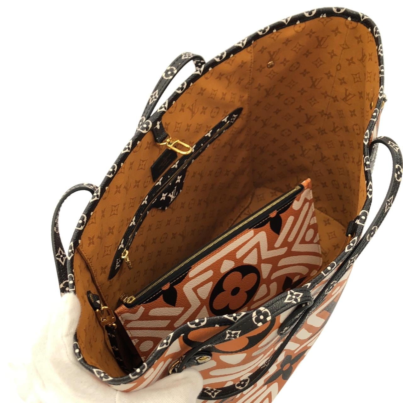 ルイヴィトン LVクラフティ ネヴァーフル MM M56584 バッグ