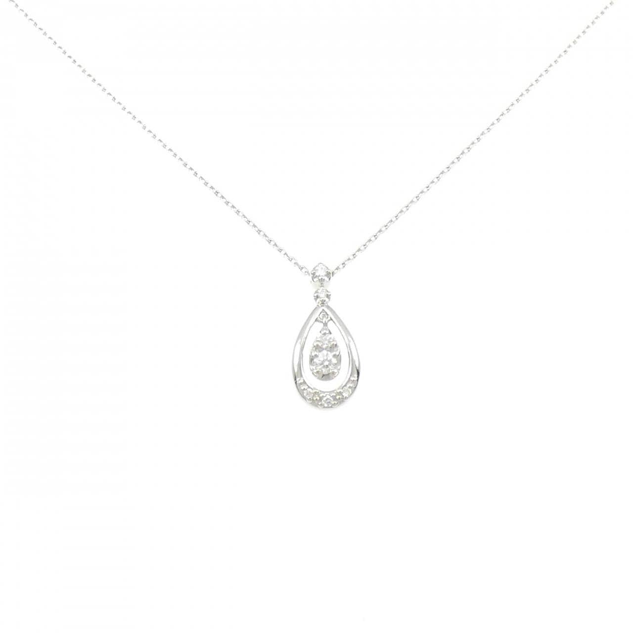 ヴァンドーム ダイヤモンド ネックレス