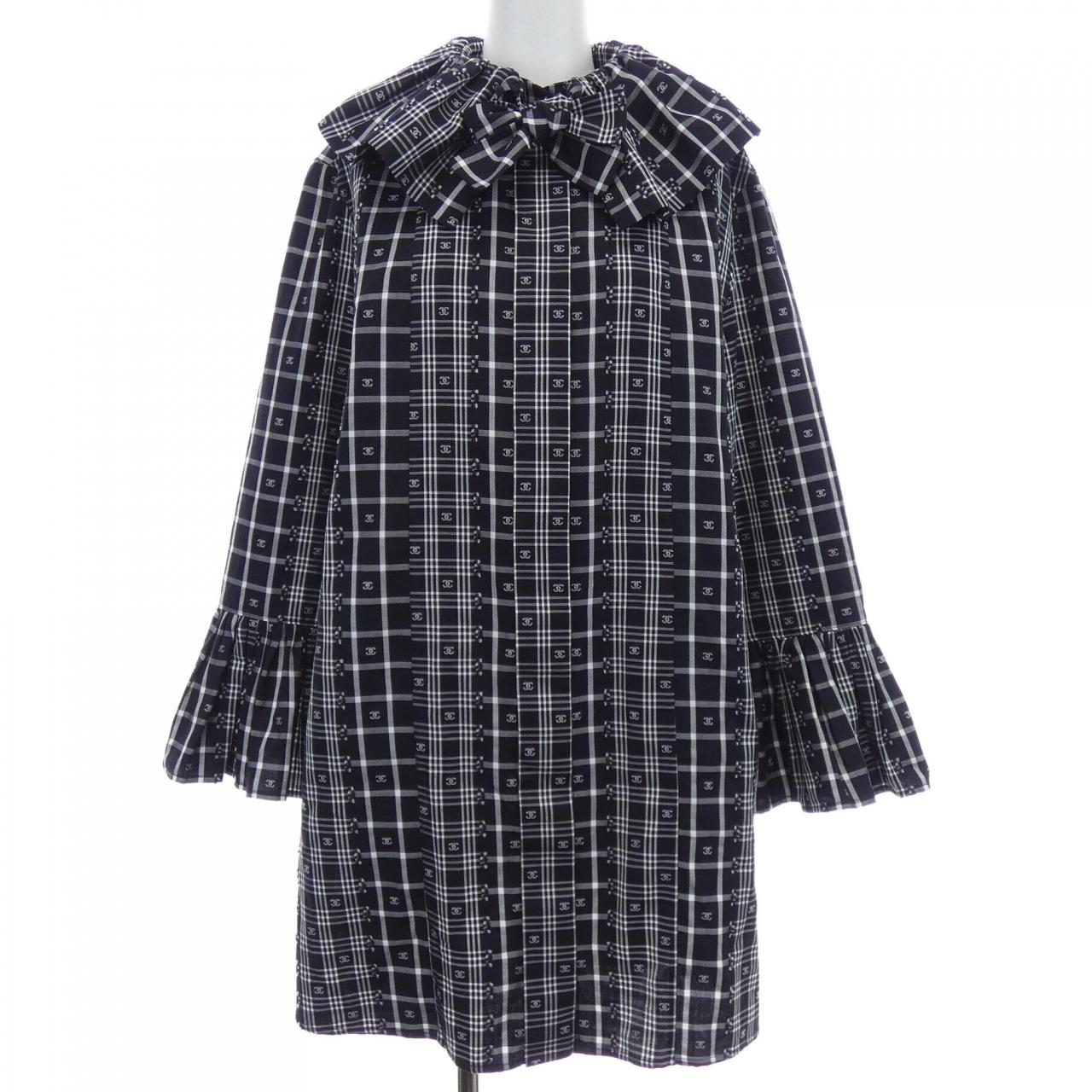 シャネル CHANEL METIERS D'ART LOOK34 P75263V66958 23A シャツ