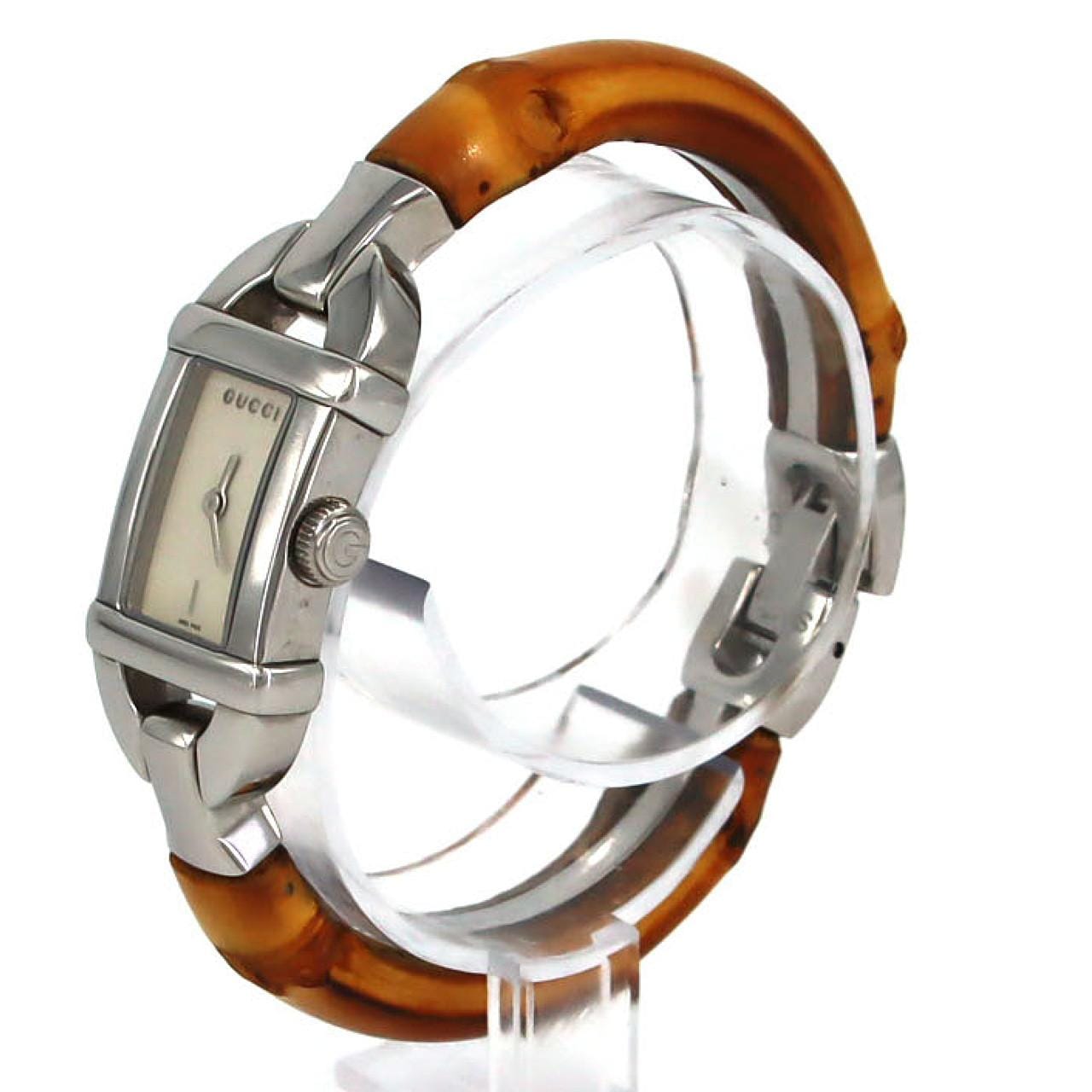 【ノーメンテナンス還元価格】グッチ 6800L SS クォーツ