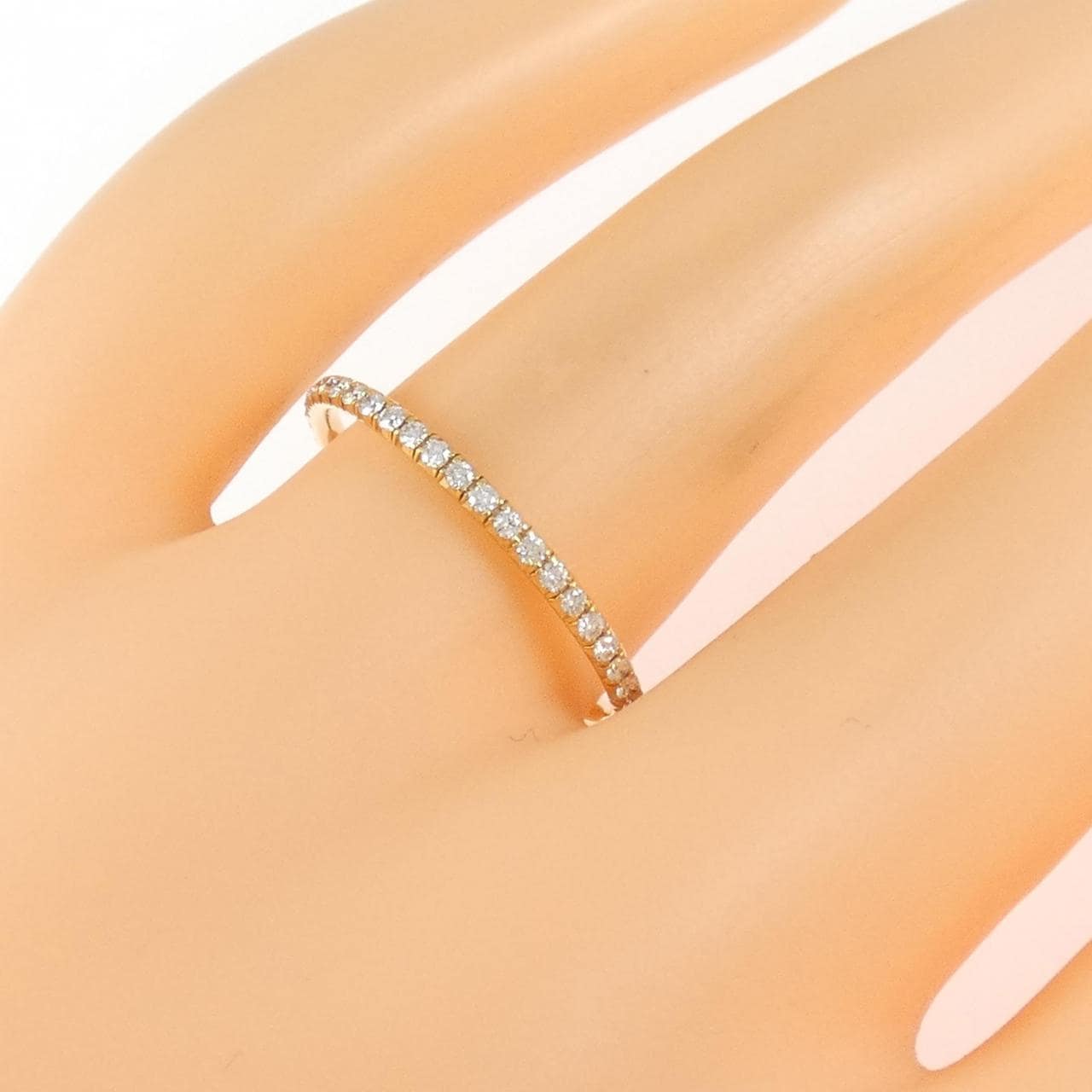 ティファニー メトロ リング 0.22CT