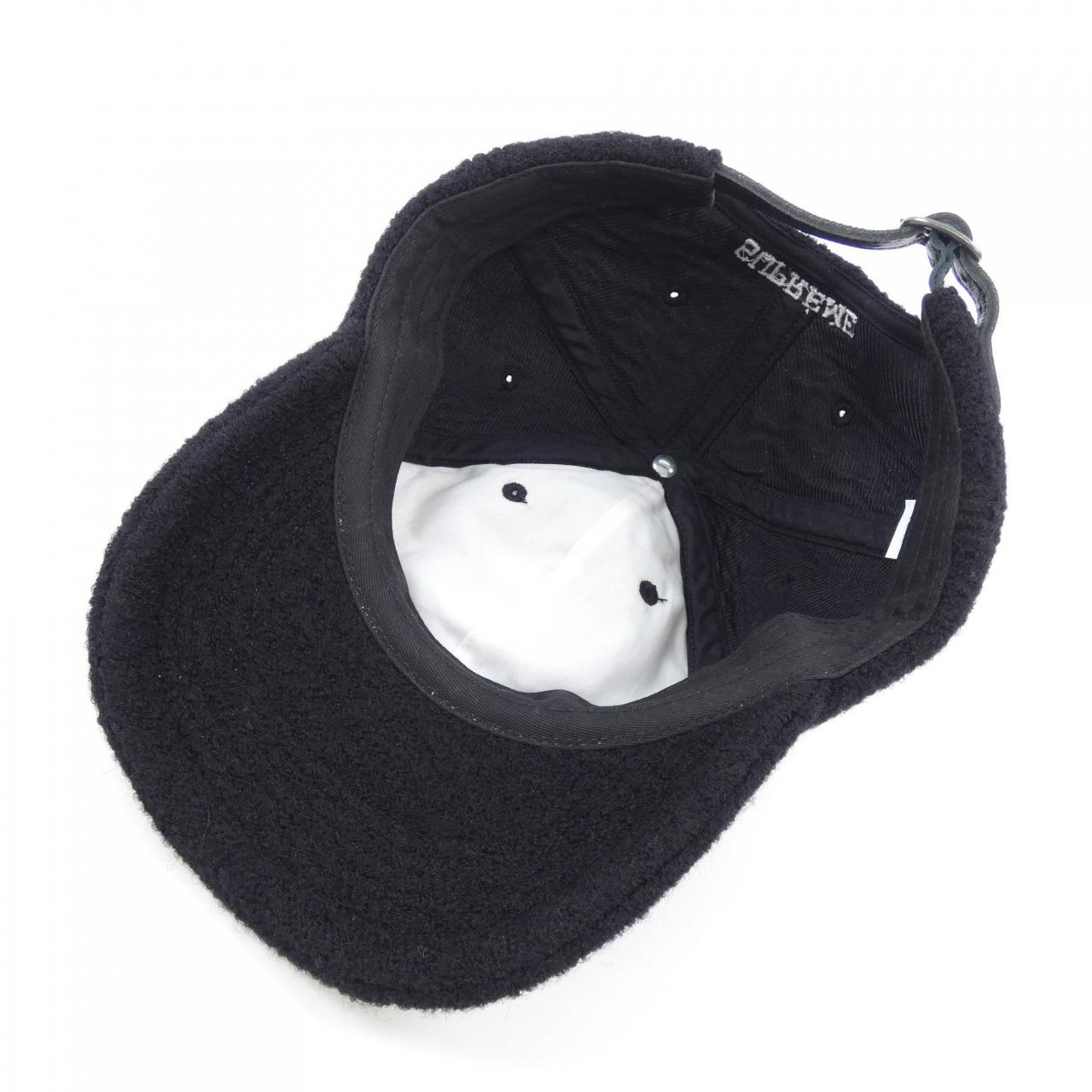 シュプリーム SUPREME BOILED WOOL S LOGO 6 キャップ