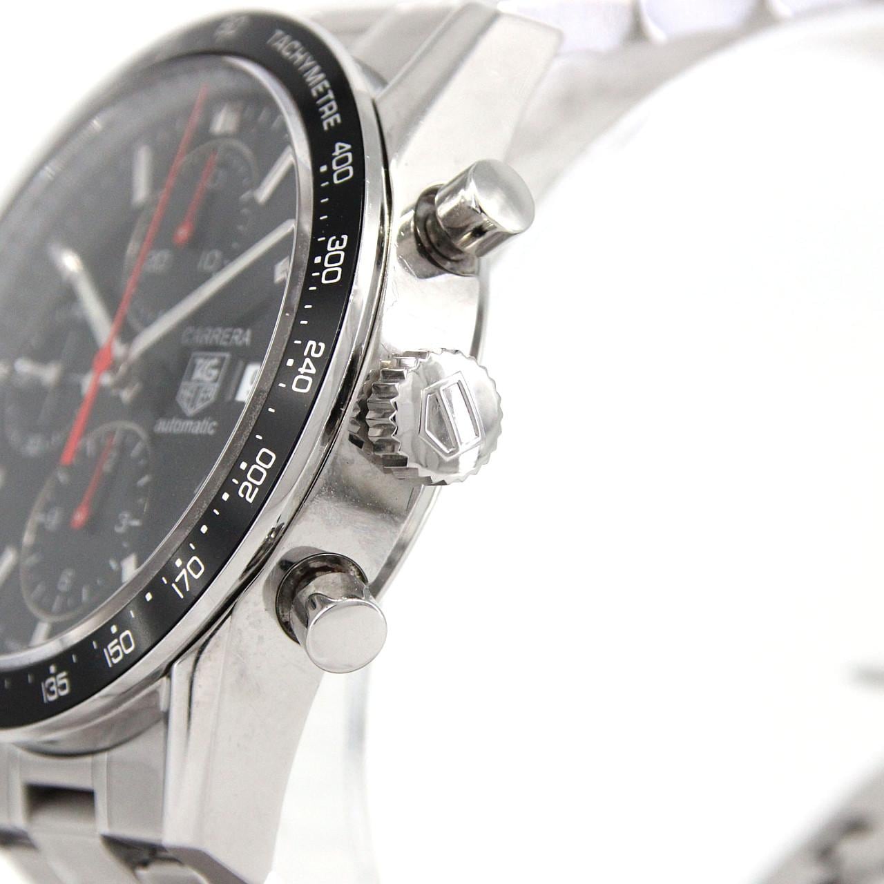 【ノーメンテナンス還元価格】タグ･ホイヤー カレラタキメータークロノレーシング CV2014.BA0794 SS 自動巻