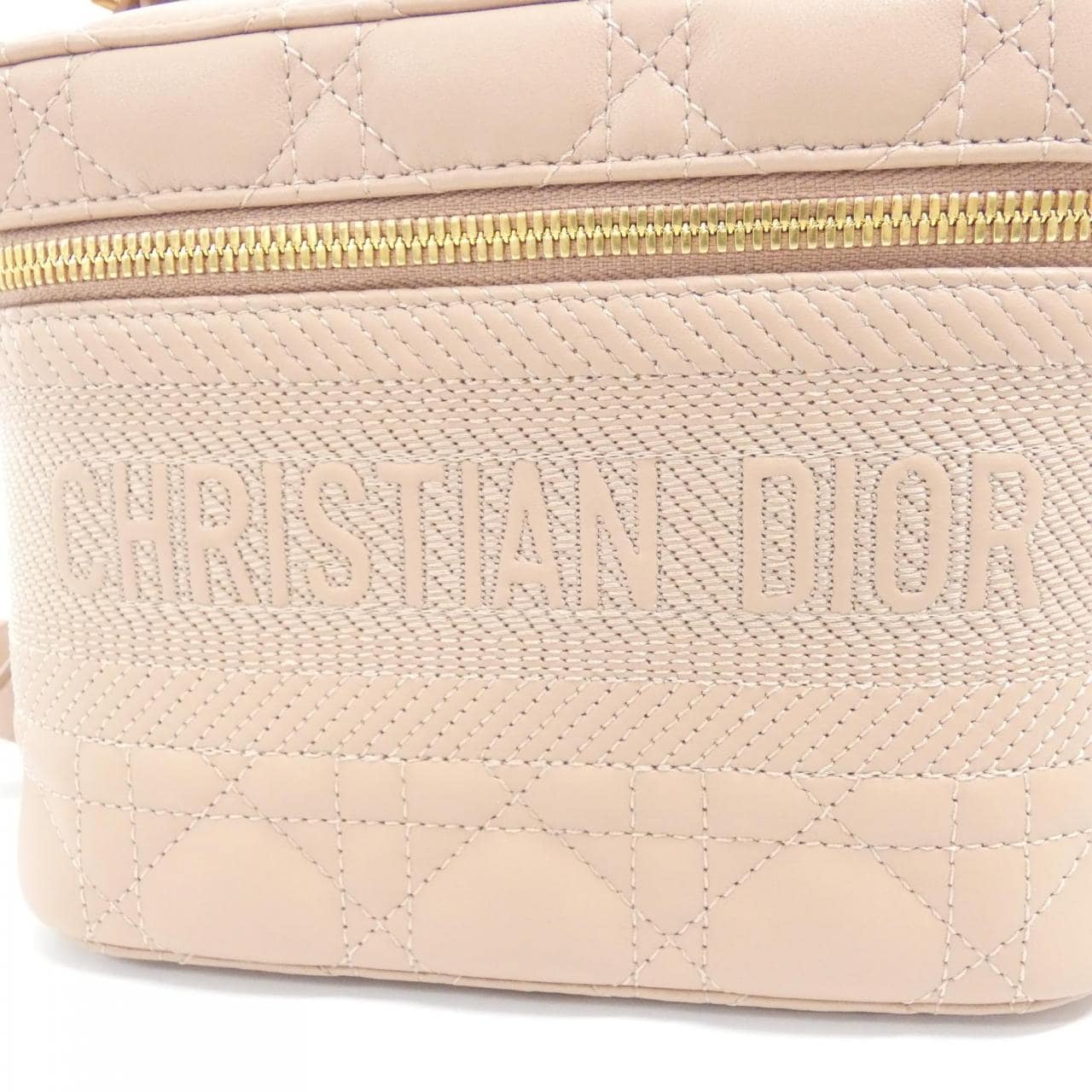 クリスチャンディオール ディオールトラベル スモール バニティ S5488UNTR バッグ