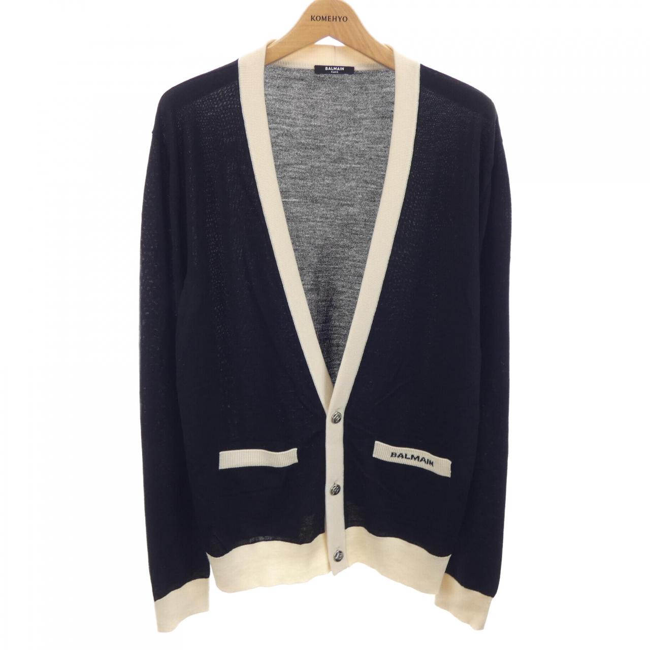 バルマン BALMAIN KL001K013 カーディガン