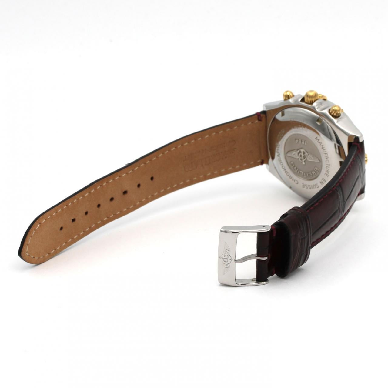 【ノーメンテナンス還元価格】ブライトリング クロノマット ビコロ B13050 SSxYG 自動巻