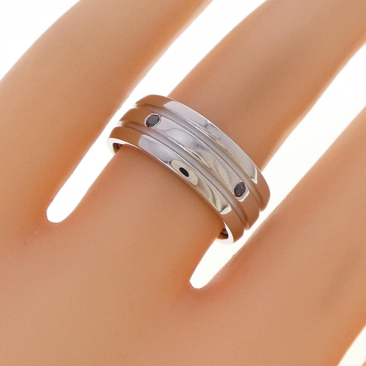 PT900 ダイヤモンド リング 0.05CT