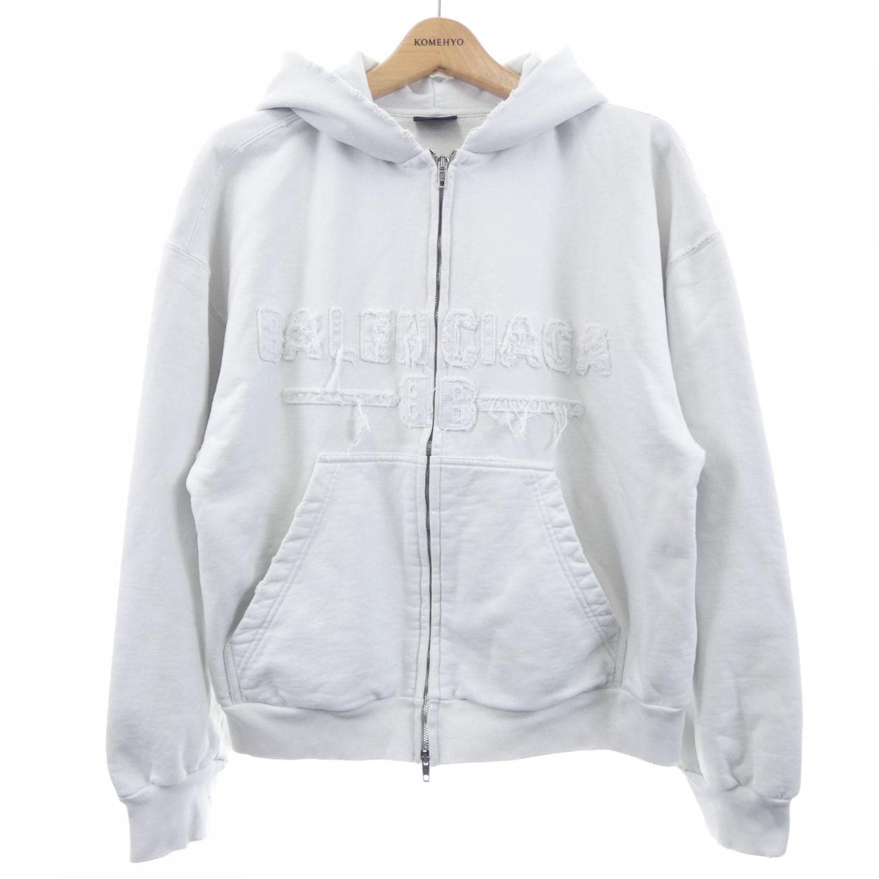 バレンシアガ BALENCIAGA 803264 TSVA1 UNISEX パーカー